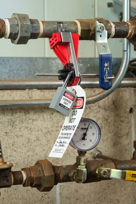 Kontrollér sikkerheden under vedligeholdelse med Lockout/Tagout i overensstemmelse med de bedste metoder